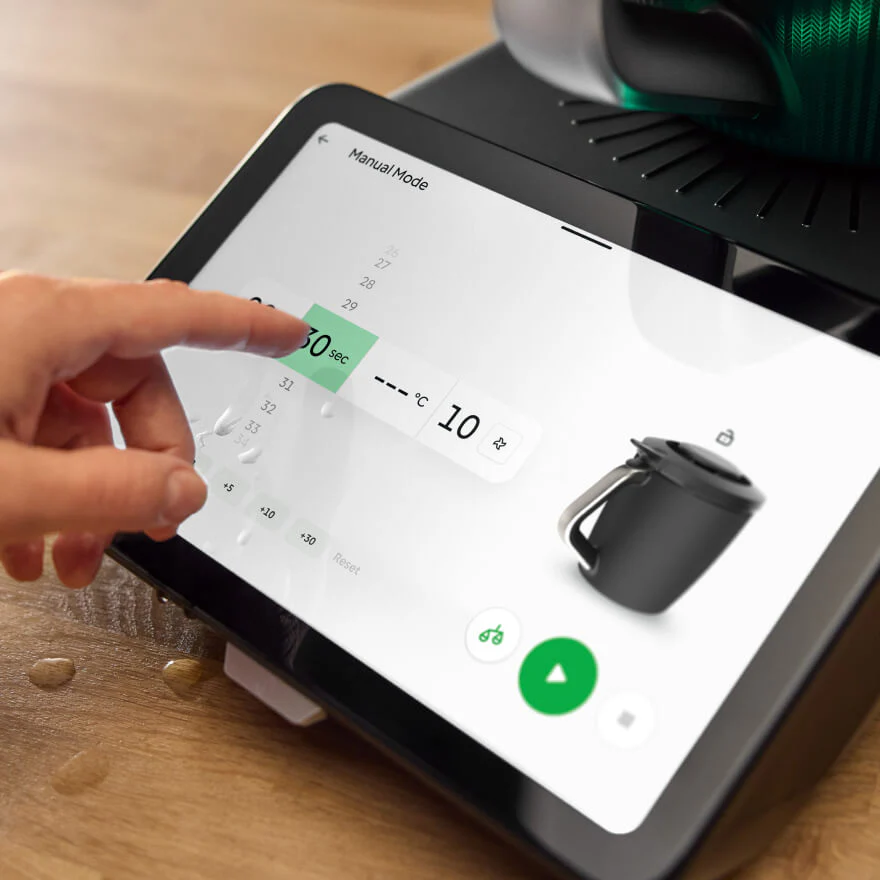 Interactive guided cooking with the Thermomix® TM7™