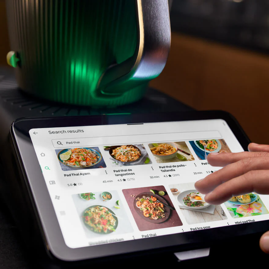 Cookidoo on the Thermomix® TM7™