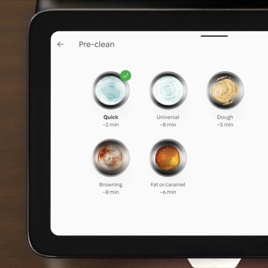 Self cleaning - Thermomix® TM7™