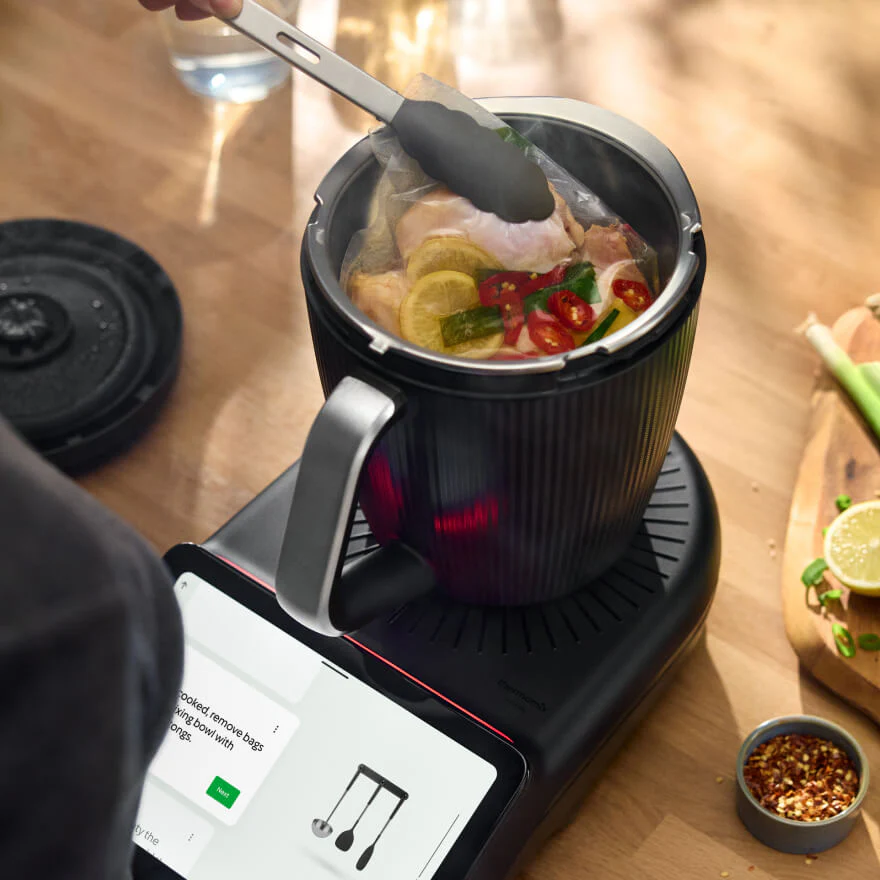 Thermomix® TM7™ cooking modes